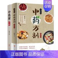 [正版]中药材百科+中药方剂轻图典 民间实用食养方中医养生书籍中医养生家庭食补食疗偏方秘方养生