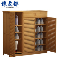 豫龙都鞋柜1.2m带抽个