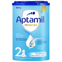 Aptamil德国原装进口爱他美经典版2段6-10个月婴幼儿配方奶粉800g