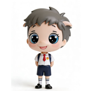 健卡侬乐奔奔弟弟手办可定制JL5/个