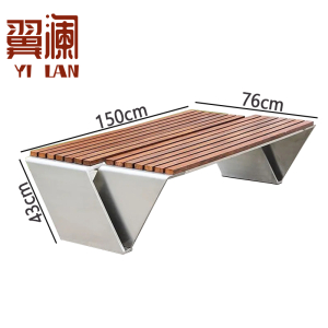 翼澜 公园椅 150cm 张