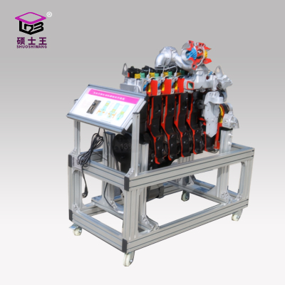 硕士王ZG-JDHDJ01豪沃zz1167N发动机解剖运行台