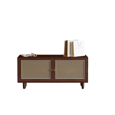 金睦源 JIN MU YON 鞋柜 带海绵垫[胡桃色]80*35*42cm 个