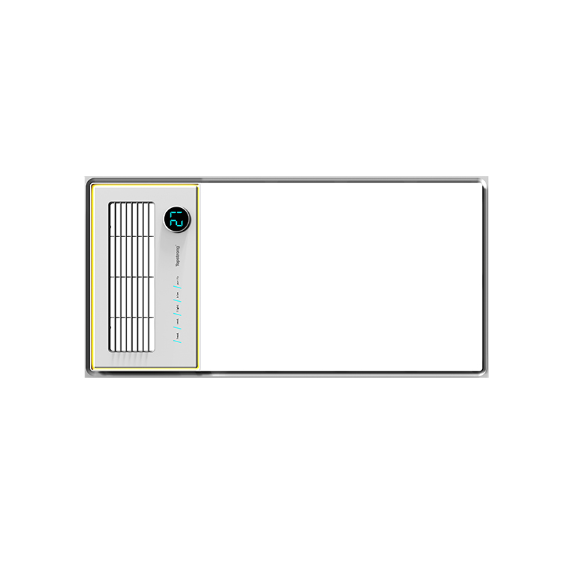 顶固(TopStrong)风暖浴霸TS2428GY澎湃制暖暖风直达2800W大功率高清数显面板全嵌安装(不含安装)