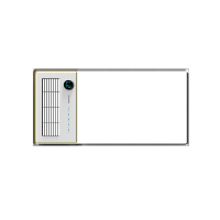 顶固(TopStrong)风暖浴霸TS2428GY澎湃制暖暖风直达2800W大功率高清数显面板全嵌安装(不含安装)