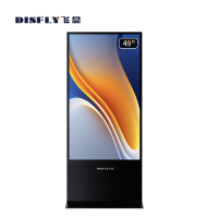 飞显49英寸立式广告机网络液晶显示屏楼宇电梯广告机高清信息发布 FX-LHD49L2