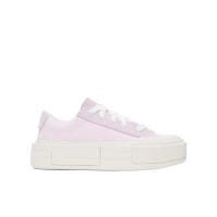 匡威(CONVERSE)女鞋低帮休闲运动鞋系带织物皮革纹理橡胶底户外跑