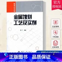 单本全册 [正版]BY 金属蚀刻工艺及实例 杨丁 编著 金属化学腐蚀加工工业技术书籍 9787118069747 国防工