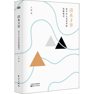 正版新书]清水才华 关于乡土与艺术的风雅笔记王新9787520705943