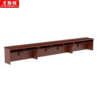 圣斯顿 会议桌 S-HB636076HT 6300*600*760mm 胡桃色 组