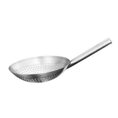 蔚岸 304不锈钢漏勺 过油勺 笊篱 捞勺 油炸滤勺(可选木柄 钢柄)26cm/个