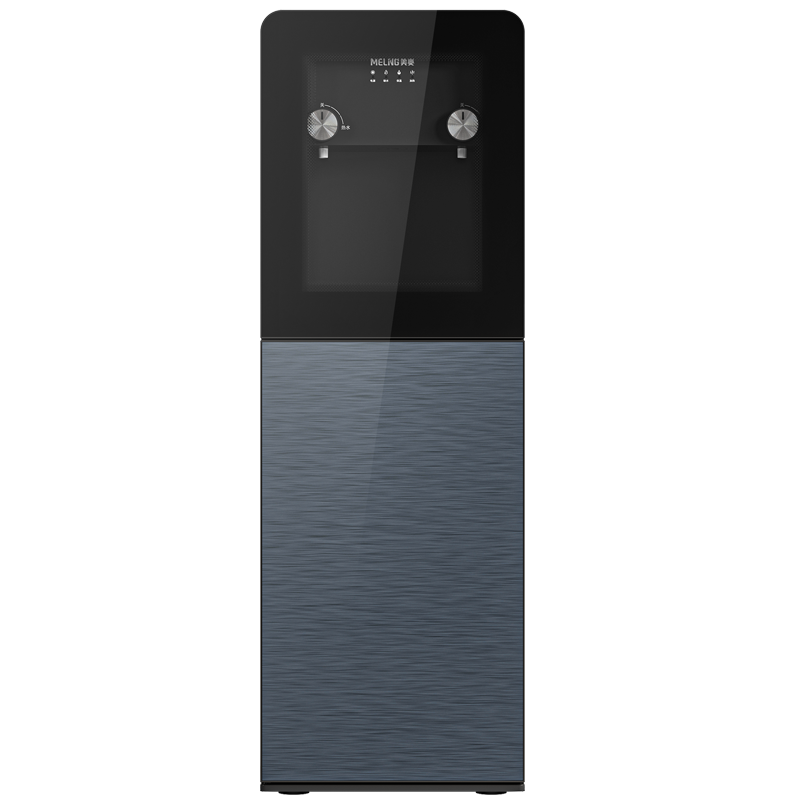美菱(MELING)立式家用饮水机全自动下置水桶快速加热温热两用MY-L138(星河蓝)