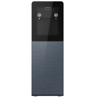 美菱(MELING)立式家用饮水机全自动下置水桶快速加热温热两用MY-L138(星河蓝)