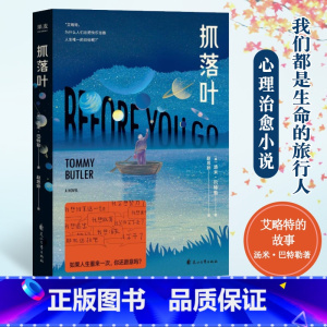 [正版]抓落叶 汤米·巴特勒著 我们都是生命的旅人 抵达终点就是人生的意义 思考人生的意义 艾略特的故事 现当代外国小
