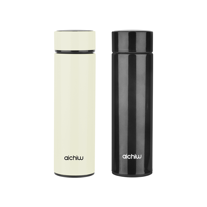 爱奇屋aichiw 丽乐保温杯AI-HW808 450ml黑色