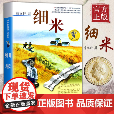 细米 安徒生奖 曹纯美小说系列 全集儿童文学故事书籍 三年级四年级五小学生必读课外书籍 全8章完整版