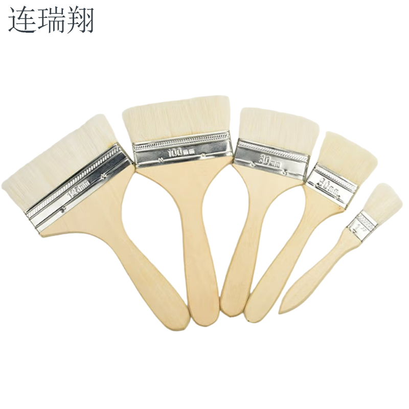 连瑞翔 油漆刷 羊毛刷 5寸 把