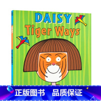Daisy系列: Tiger Ways [正版]Shark In The Park 英文原版进口吴敏兰绘本第26本Nic