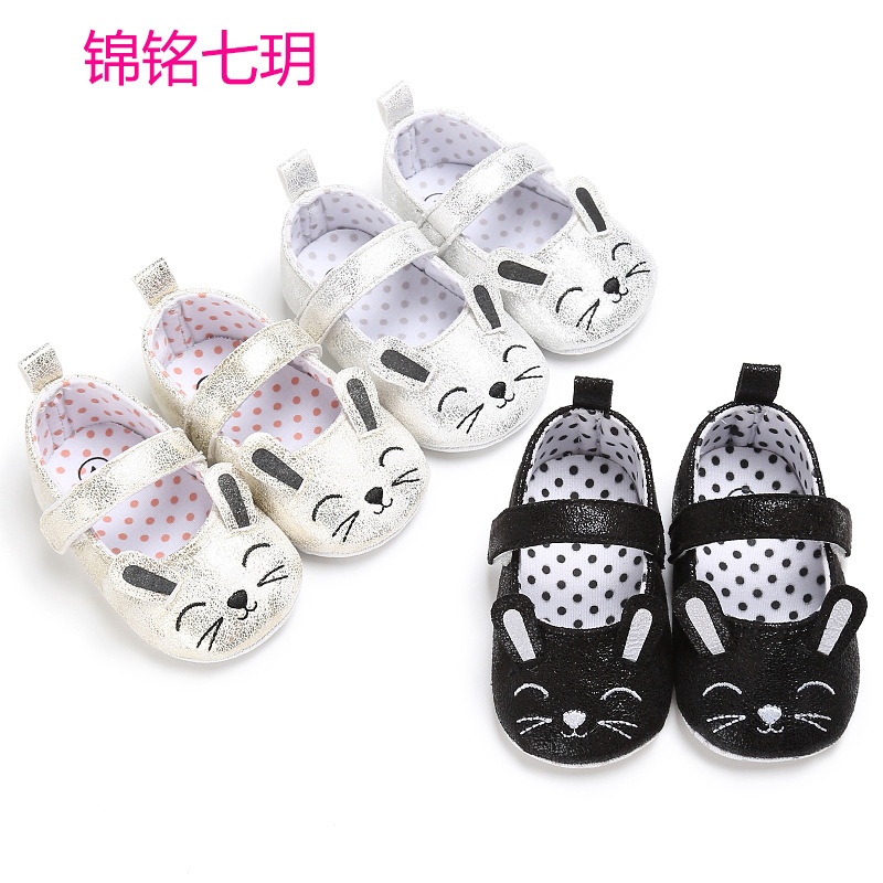 锦铭七玥童单鞋女宝宝学步鞋夏婴儿鞋0-1岁婴幼儿鞋子新生儿步前机能鞋