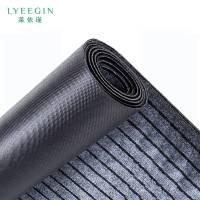 莱依瑾 地垫 七条纹PVC 定制/平方米