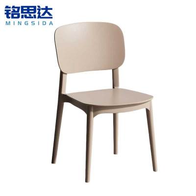 铭思达塑料凳带靠背把