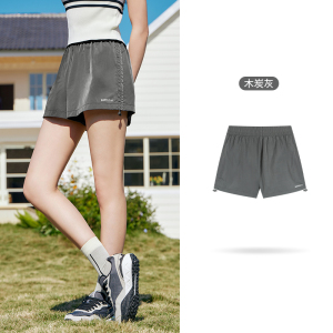 361°运动短裤女夏季新款宽松透气不焖汗运动短裤女内衬防走光短裤女