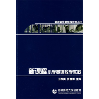 正版新书]新课程小学英语教学实践王松美 张金秀9787810647410