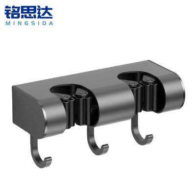 铭思达拖把挂钩双夹带三钩个
