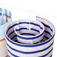 家柏饰(CORATED)晒衣架螺旋式晒被子蜗牛圆形旋转晾衣架阳台床单被子晾晒衣架