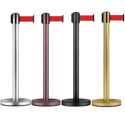 知田 不锈钢伸缩隔离带 5米 个