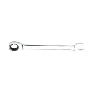 长鹿 镜面两用棘轮扳手 17mm