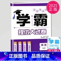 英语 九年级全一册 译林版 初中通用 [正版]2024新版学霸提优大试卷年级下册八年级九年级上册语文数学英语化学物理人教