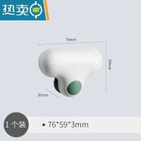 敬平擦玻璃器家用卫生间硅胶擦镜子专用清洁工具清洗刷擦窗户刮水器 象牙白