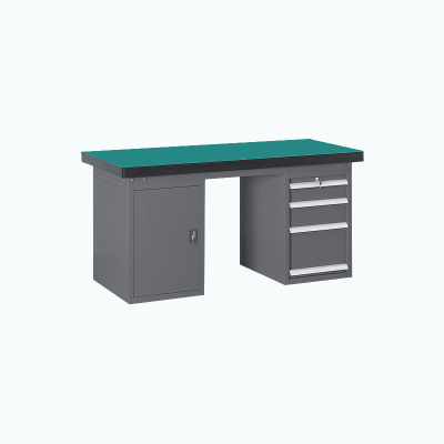 臻远 ZY5073018 重型工作台 四抽一门 1800*750*800mm