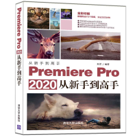 正版新书]Premiere Pro 2020从新手到高手刘艺9787302556046
