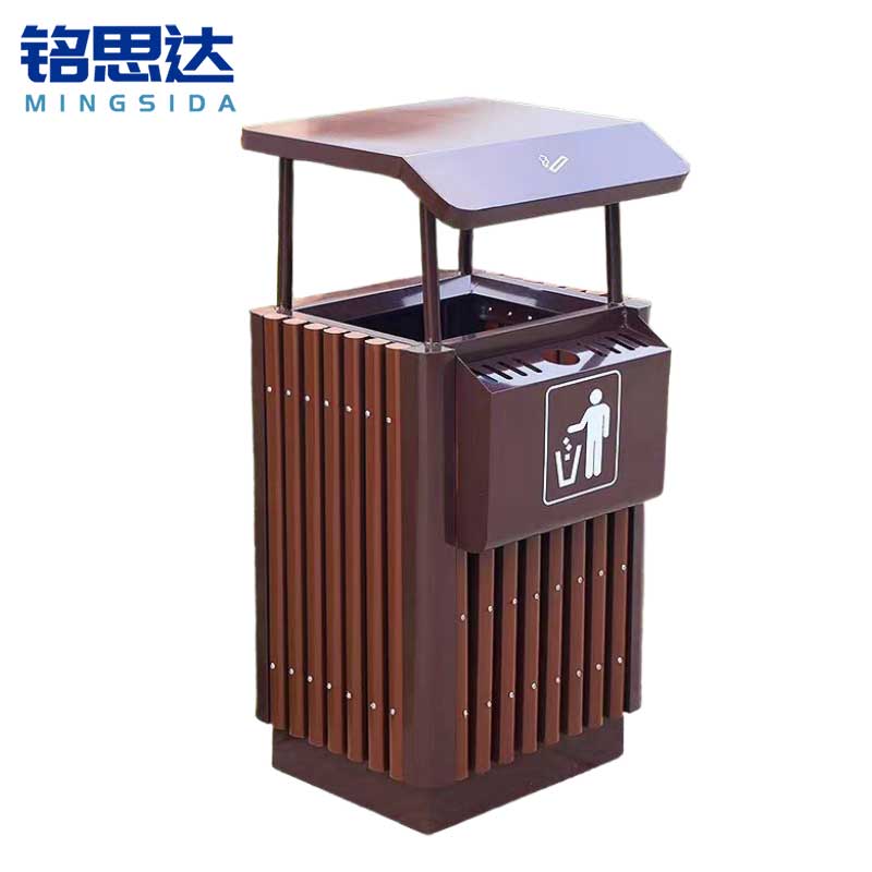 铭思达户外垃圾桶单桶个