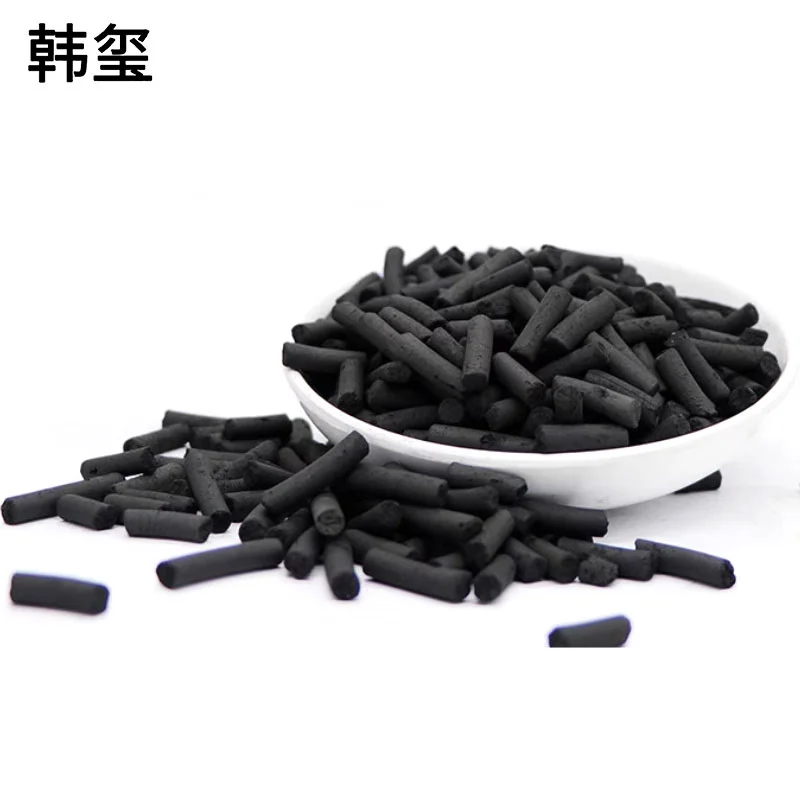 韩玺 活性炭 碘值800 颗粒1mm-2mm kg