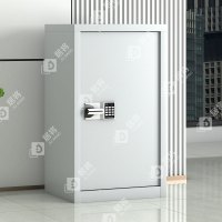 居将 单门保密柜矮柜密码文件柜档案资料柜钢制 常规单门智能密码锁