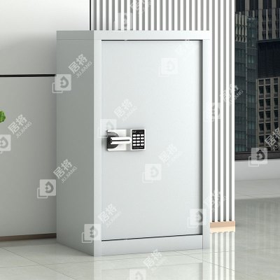 居将 单门保密柜矮柜密码文件柜档案资料柜钢制 常规单门智能密码锁
