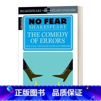 错误的喜剧 [正版]无惧莎士比亚 罗密欧与朱丽叶 英文原版小说 Romeo and Juliet No Fear Sha