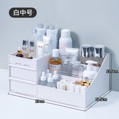 创意笔筒收纳盒时尚桌面摆件学习博主凑单笔架办公笔桶可爱女ins三维工匠白特大号