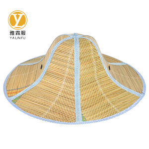 雅霖服 遮阳折叠草帽YLF-ZYM2287 顶