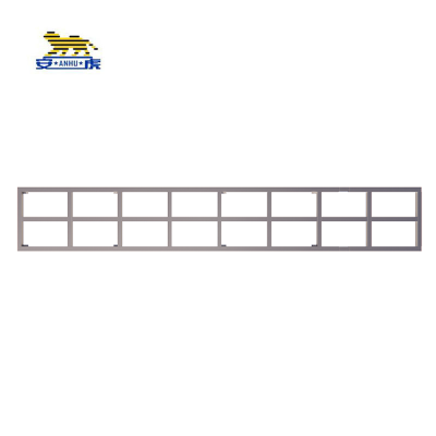 安虎 人行步道龙骨架 镀锌钢 吨