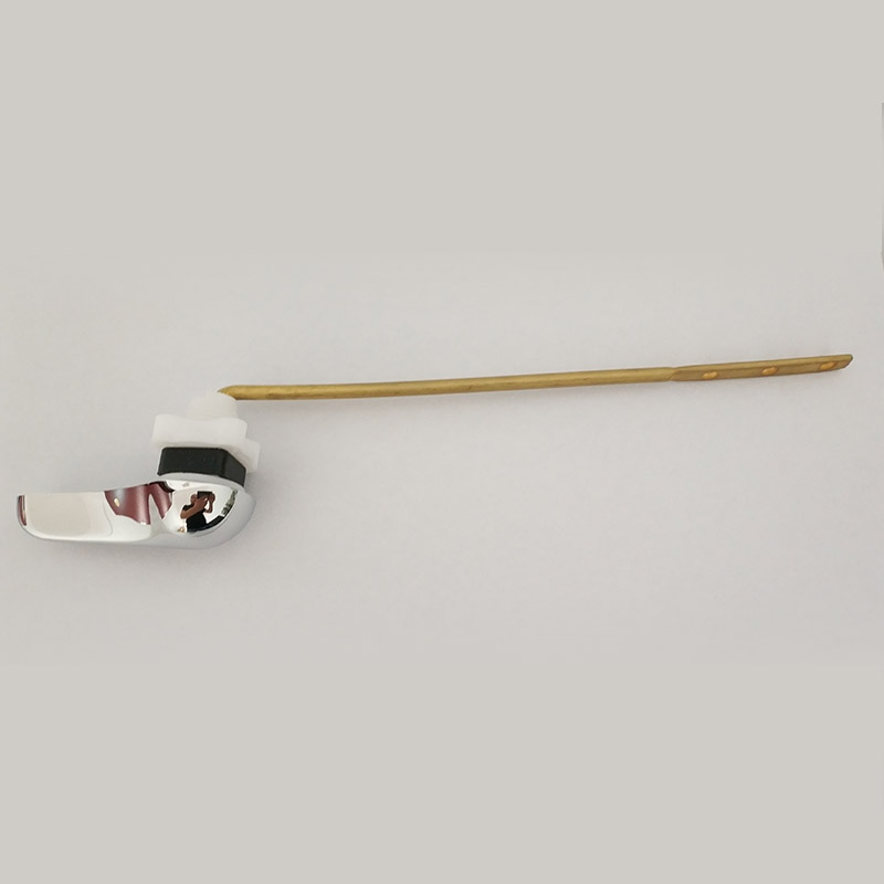 闪电客马桶侧扳手座便器水箱配件t0t0侧面扳手前扳手 正面 冲水按键