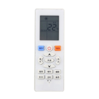 适用 惠而浦空调遥控器ASC-26GS3 ASC-35GS3 ASH-26GS3 ASH-35GS3