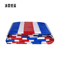 沐霓优品 彩条布防水布1平方米 /平方米