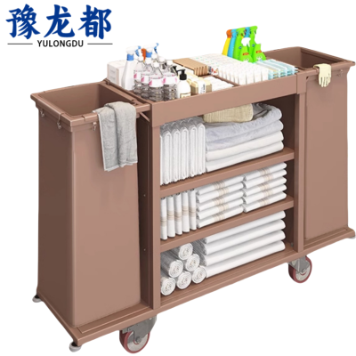 豫龙都布草车45cm个