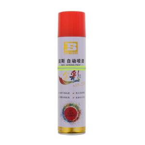 波斯(BOSI) 荧光系列自动喷漆 猩红色/23 瓶