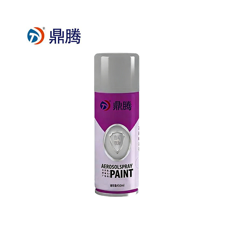 鼎腾 自喷漆 中黄色 450ml/罐