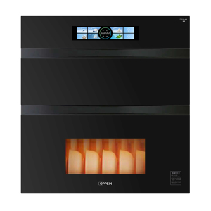 欧派消毒柜嵌入式厨房家用三层大容量上下分层高温紫外线烘干一体机消毒碗柜2361